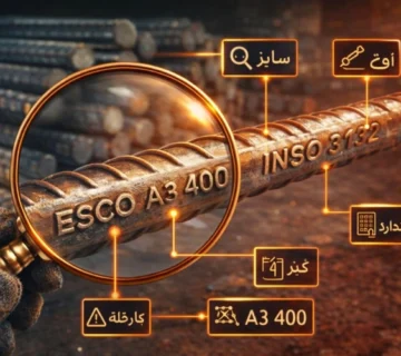 جلوگیری از تقلب در خرید میلگرد