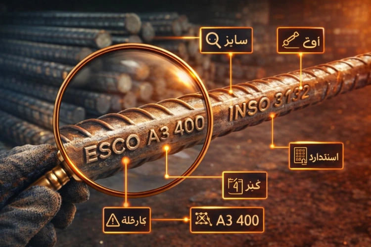 جلوگیری از تقلب در خرید میلگرد